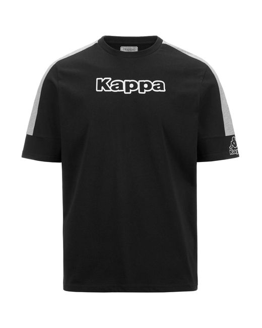 Logo Fagiom Kappa de hombre de color Black