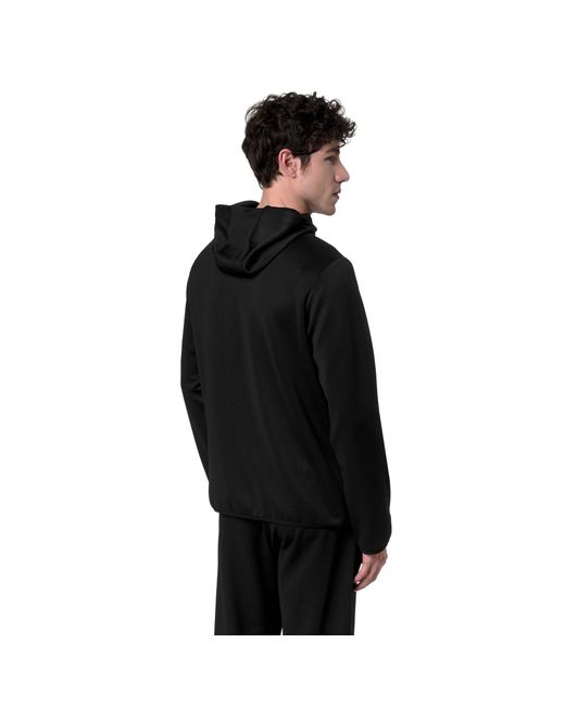 Irdum di Kappa in Black da Uomo
