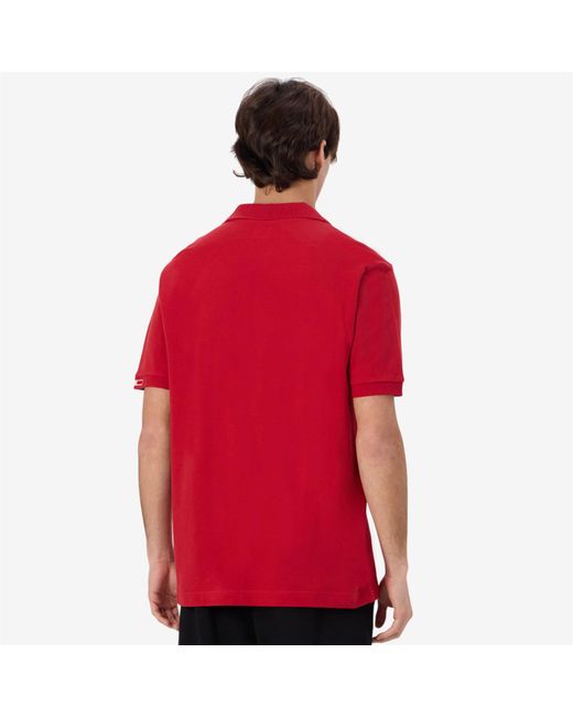 Logo Maltaxita Mss Kappa de hombre de color Red