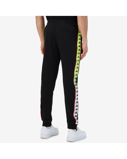 222 Banda Alanz Vr46 Travel di Kappa in Black da Uomo