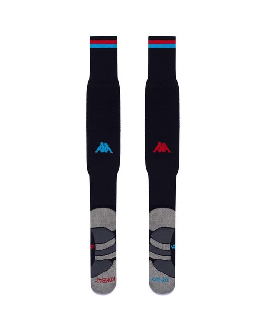 Kombat Spark Pro Valladolid 1Pack di Kappa in Black da Uomo