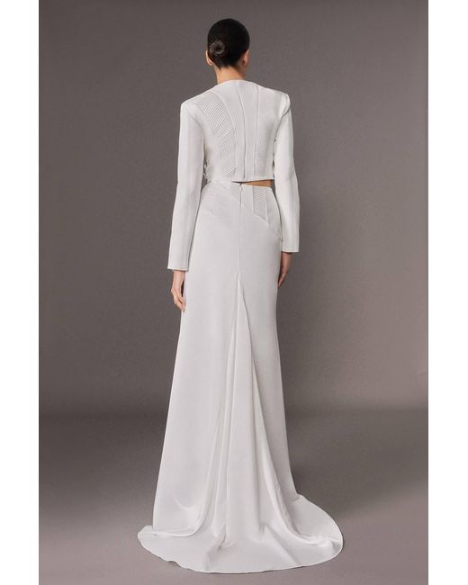Karen Millen Gray Archive Collection