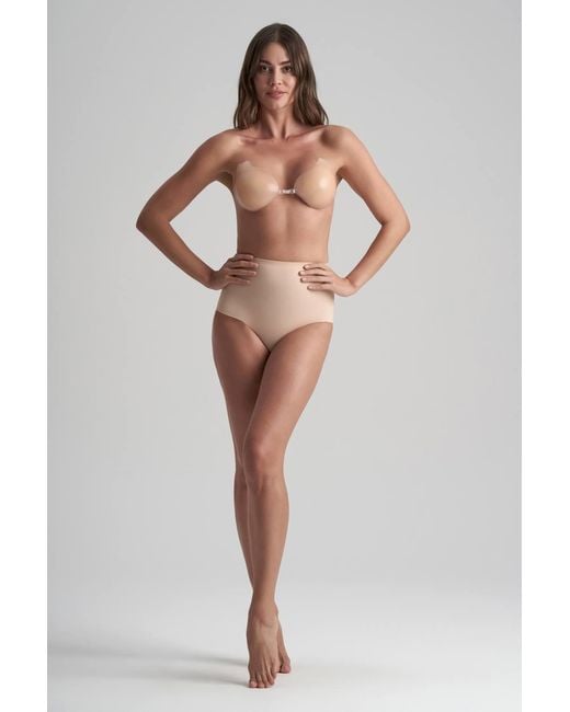 Karen Millen Natural Silicone Cup Bra