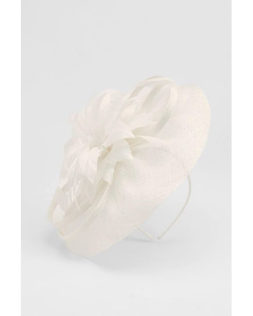 Karen Millen Natural Quil Detail Headband Fascinator