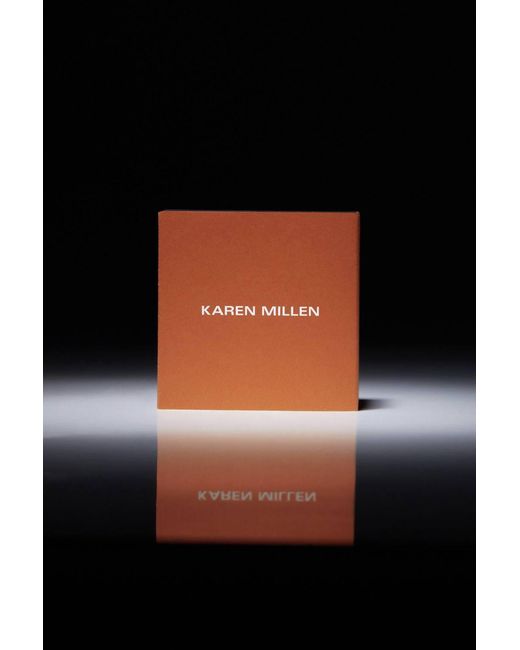 Karen Millen Blue Hand Set European Crystal Sprinkle Bangle