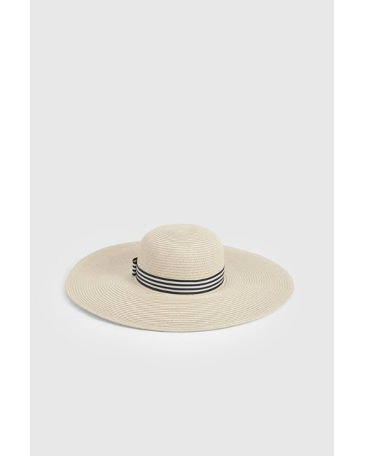 Karen Millen Brown Floppy Beach Hat