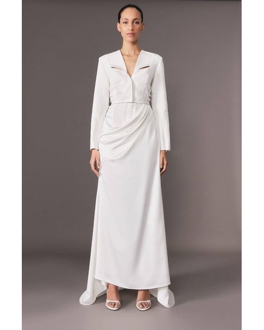Karen Millen Gray Archive Collection