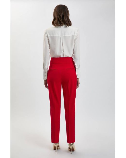 Karen Millen Tailored Slim Leg Trouser