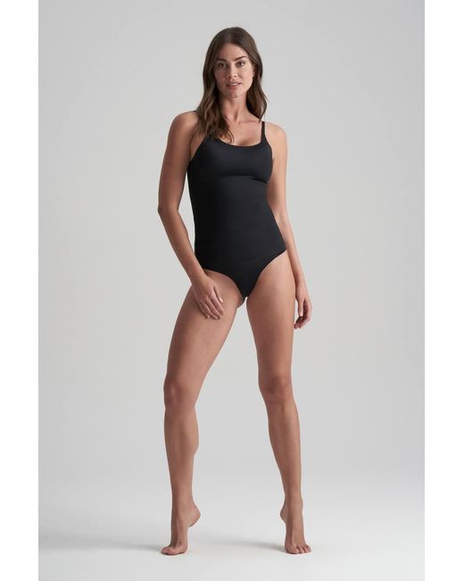 Karen Millen Black Invisible Singlet