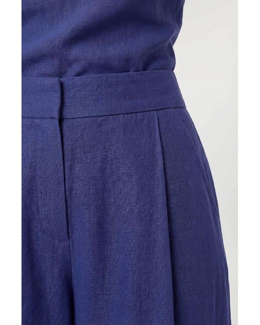 Karen Millen Blue Modal Trouser Co Ord