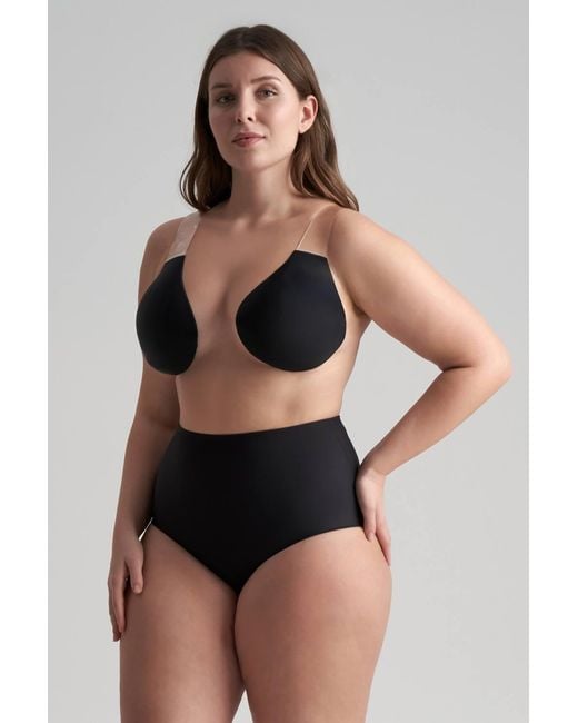 Karen Millen Black Sculpting Lift Bra