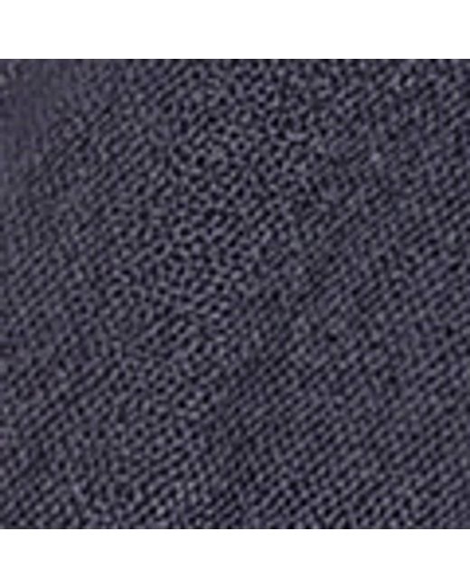 Karen Millen Blue Cupro Utility Twill Woven Jumpsuit