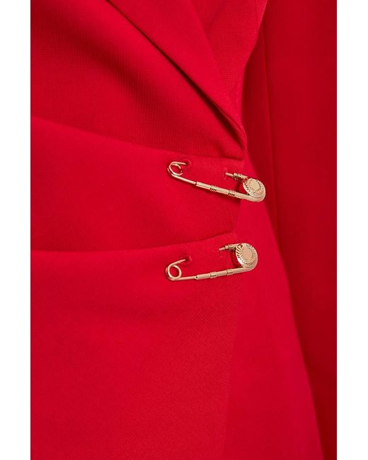 Karen Millen Trim Detail Tailored Single Breasted Blazer