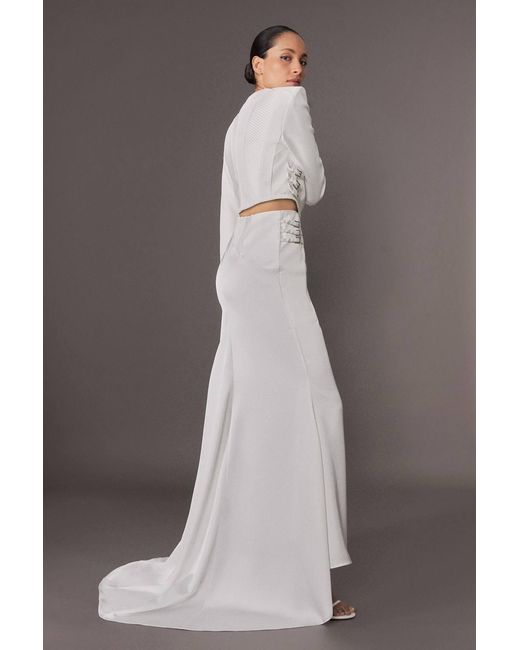 Karen Millen Gray Archive Collection