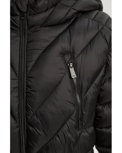 Karen Millen Black Petite Lightweight Packable Coat