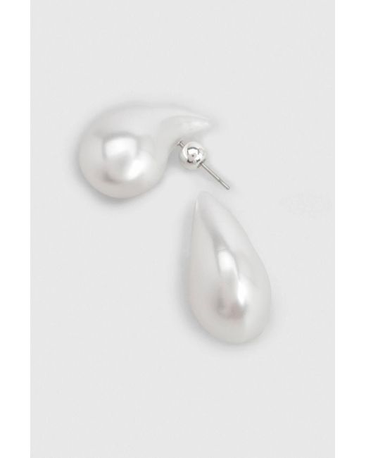 Karen Millen Brown Teardrop Earrings