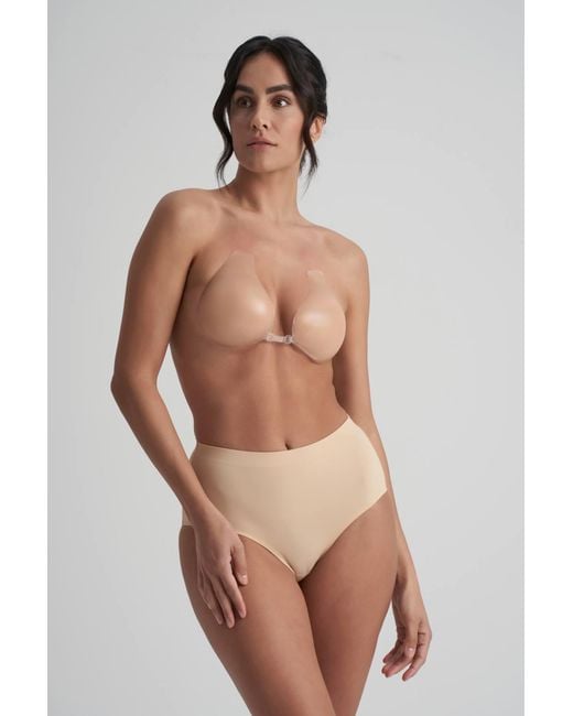 Karen Millen Natural Silicone Cup Bra