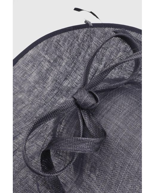 Karen Millen Blue Bow Detail Fascinator