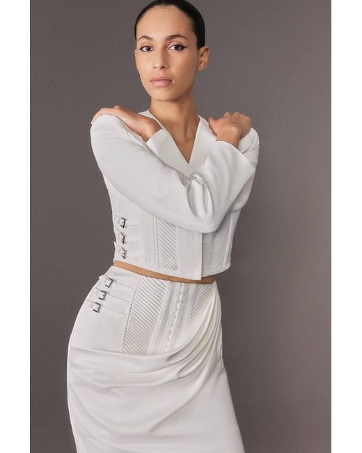 Karen Millen Gray Archive Collection