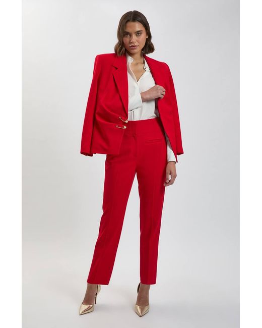 Karen Millen Tailored Slim Leg Trouser