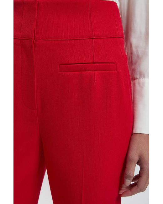 Karen Millen Tailored Slim Leg Trouser