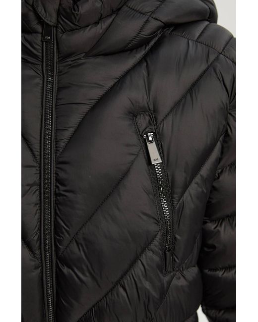 Karen Millen Black Lightweight Packable Coat