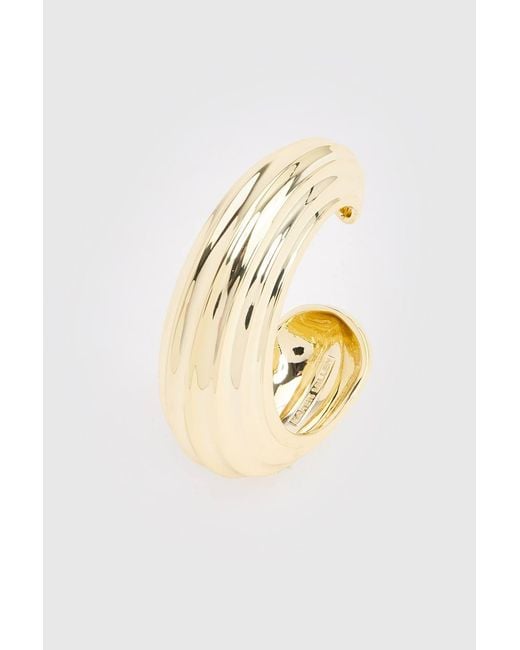 Karen Millen Black Tapered Cuff Bracelet