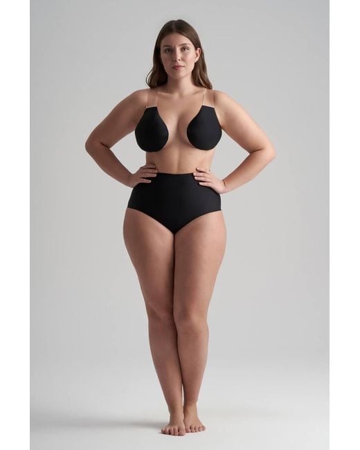 Karen Millen Black Sculpting Lift Bra