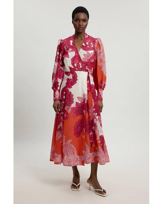 karen millen red maxi dress Red Maxi Dresses | Long Red Dresses