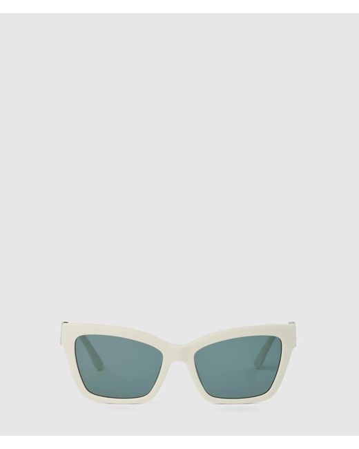 Karl Lagerfeld Green Autograph Cat Eye Sunglasses
