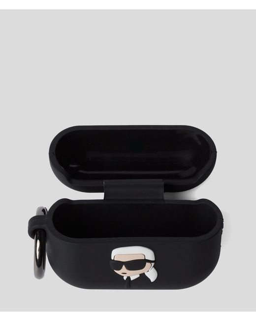 Karl Lagerfeld Black Ikon Nft Karl Airpods Pro 2 Case