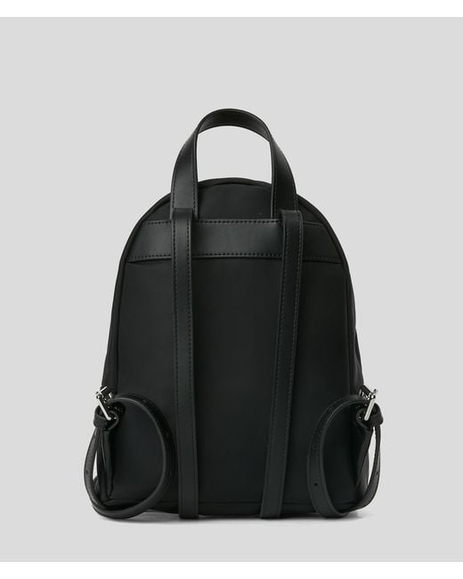 Karl Lagerfeld Black Rue St-guillaume Small Backpack