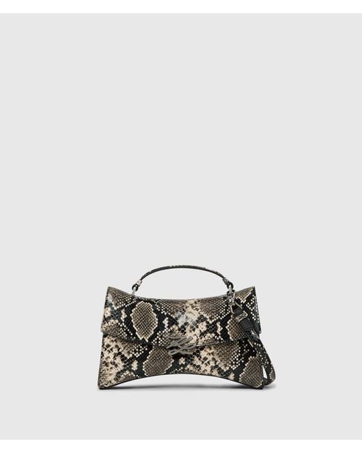 Karl Lagerfeld Multicolor K/Autograph Twist Python Top Handle Bag
