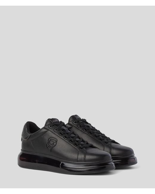 Karl Lagerfeld Black K/ikonik Nft Kapri Kushion Sneakers for men