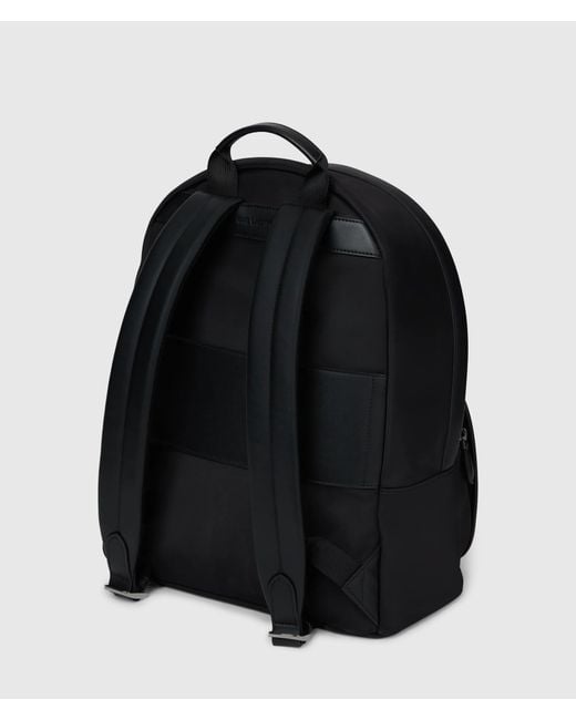 Karl Lagerfeld Black Ikon Choupette Large Backpack