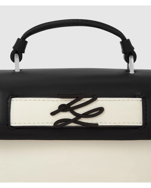 Karl Lagerfeld Multicolor K/Autograph Nano Color-Block Bag
