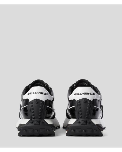 Karl Lagerfeld White Karl Ikonik Nft Zone Sneakers