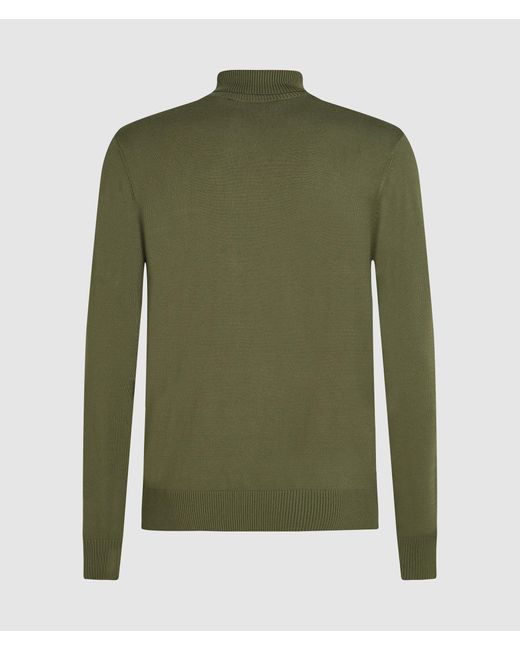 Karl Lagerfeld , Man, Green, Size: L für Herren