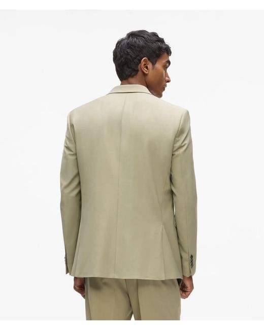 Karl Lagerfeld Natural Slim-Fit Blazer for men