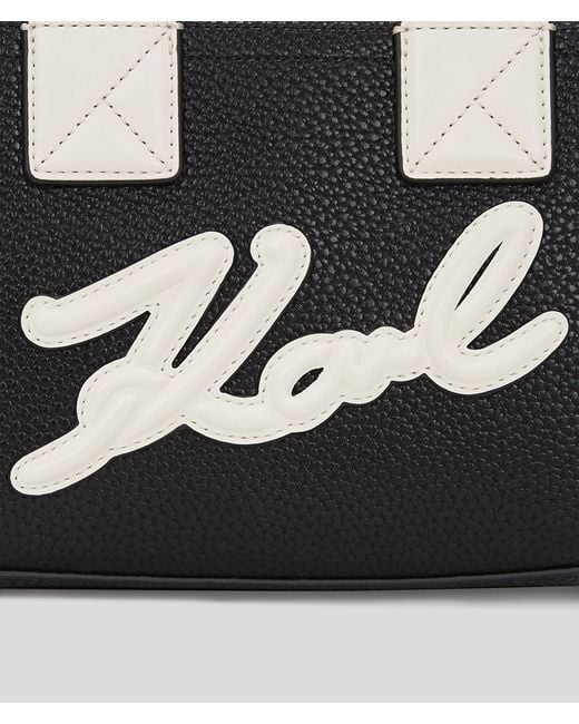 Karl Lagerfeld Multicolor K/skuare Small Tote Bag