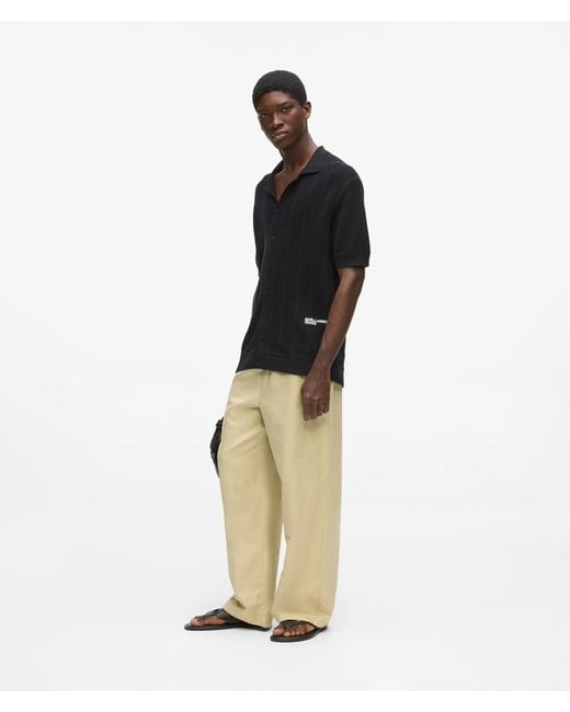 KL Jeans Multicolor Linen Blend Pants for men