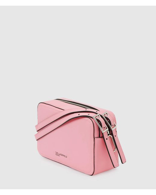 KL Jeans Pink Twin Strap Camera Bag