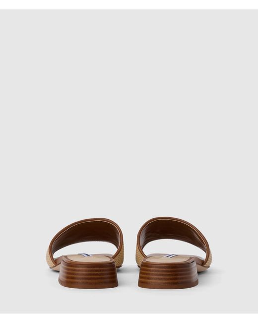 Karl Lagerfeld Natural Petalo Ii Heeled Sandals
