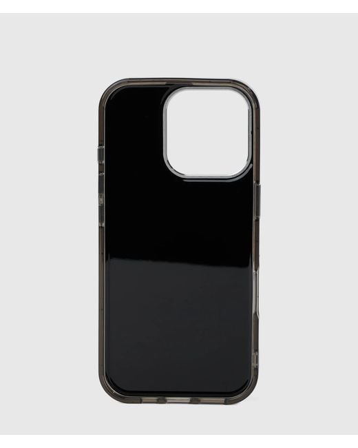 Karl Lagerfeld Black All-Over Autograph Iphone 16 Pro Case