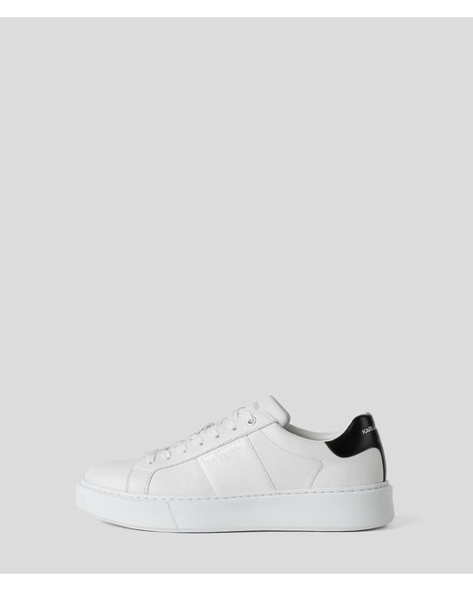 Karl Lagerfeld White Rue St-guillaume Maxi Kup Sneakers for men