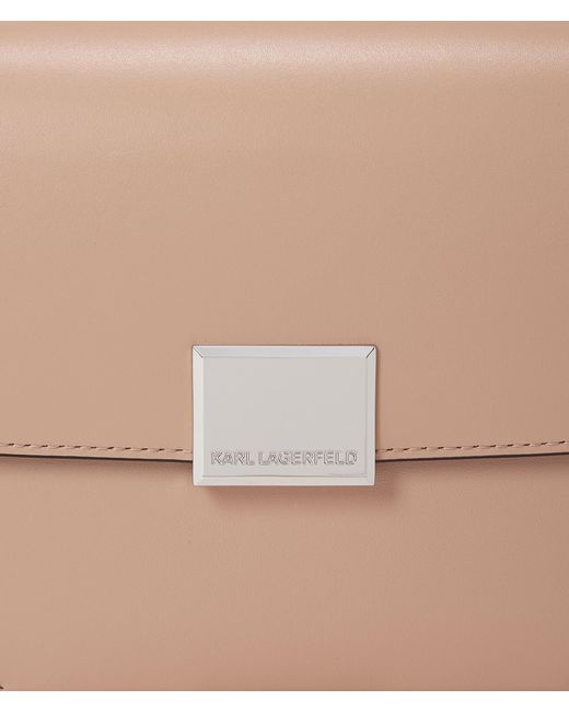 Karl Lagerfeld Natural K/forever Small Crossbody Bag