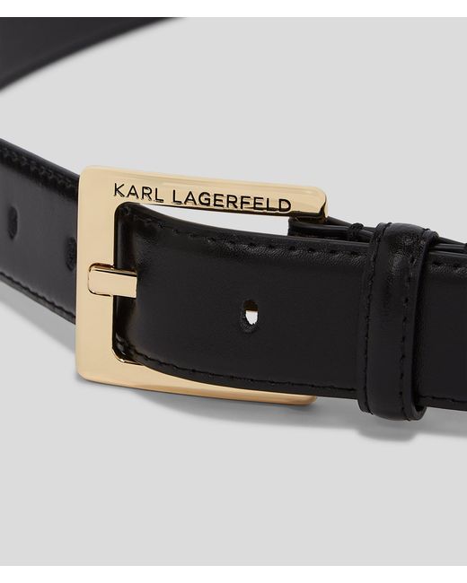 Karl Lagerfeld Multicolor K/Essential Belt