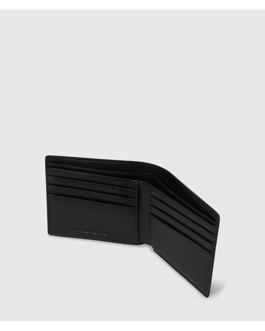 Karl Lagerfeld White K/Monogram Perforated Wallet for men