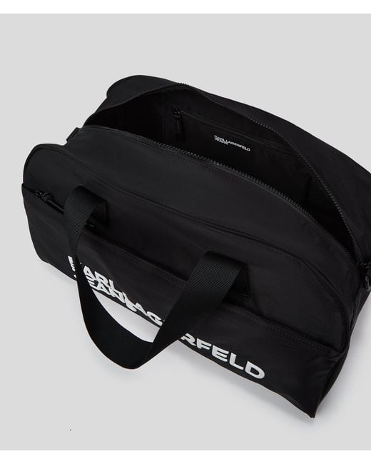 KL Jeans Sporttasche Aus Nylon, Herren, Größe in Black für Herren