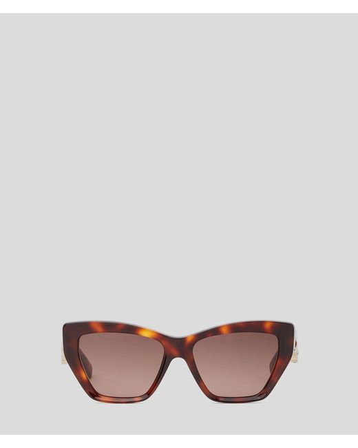 , Woman, Brown, Size: One Size Karl Lagerfeld en coloris Pink